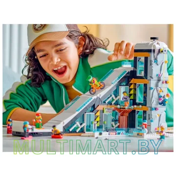 Конструктор LEGO City Горнолыжный и альпинистский центр 60366 картинка 9
